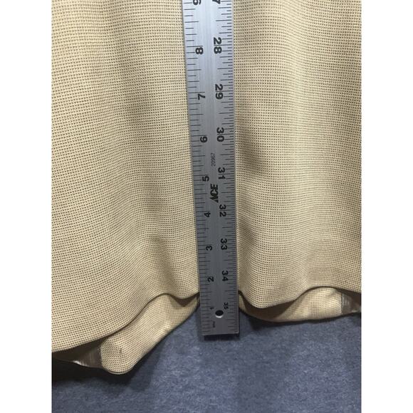 Zanetti Mens Wool Blazer Jacket Beige Size 58R Made in Italy NWOT - Picture 10 of 12